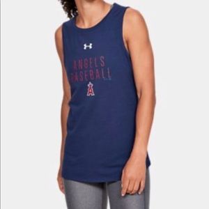 Under Armour Team Script Tank Angels of Anaheim